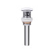 Раковина подвесная моноблок Qtap Presto 600х450х405мм White с донным клапаном QT2411G822W
