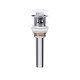 Раковина подвесная моноблок Qtap Presto 600х450х405мм White с донным клапаном QT2411G822W