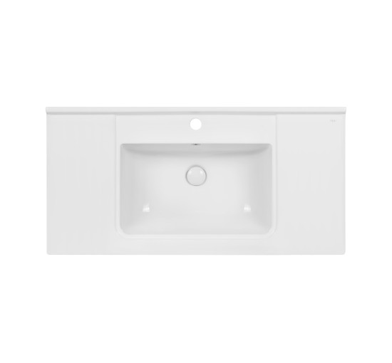 Раковина Qtap Albatross Q 1200х480х230 White с донным клапаном QT01115120QW