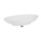 Раковина-чаша Qtap Dove 680х420х120 White з донним клапаном QT0611K160W