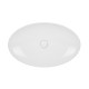 Раковина-чаша Qtap Dove 680х420х120 White с донным клапаном QT0611K160W