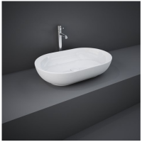 Раковина RAK Ceramics FEELING на стільницю 55см FEECT5500AWHA