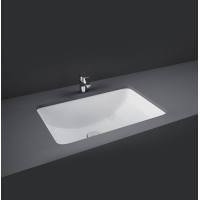 Раковина під стільницю RAK Ceramics CLEO прямокутна 51см OC143AWHA