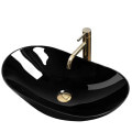 умивальник Rea Royal 36,5x61,5 black (REA-U0445)