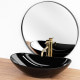 умивальник Rea Royal 36,5x61,5 black (REA-U0445)