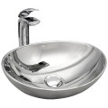 Раковина керамическая на столешницу Rea Sofia Silver (7720786201)