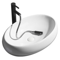 Раковина керамическая на столешницу Rea Linda (6736116474)