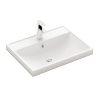 умывальник Rea Daisy 48,2x61,2 белый (REA-U0875)