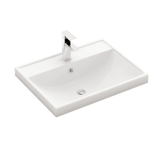 умивальник Rea Daisy 48,2x61,2 білий (REA-U0875)