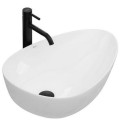 умывальник Rea Greta 39x56 white (REA-U8536)