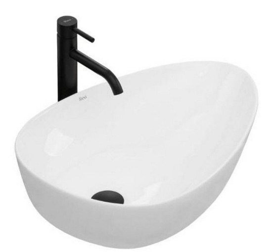 умывальник Rea Greta 39x56 white (REA-U8536)