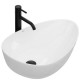 умывальник Rea Greta 39x56 white (REA-U8536)