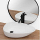 умывальник Rea Greta 39x56 white (REA-U8536)
