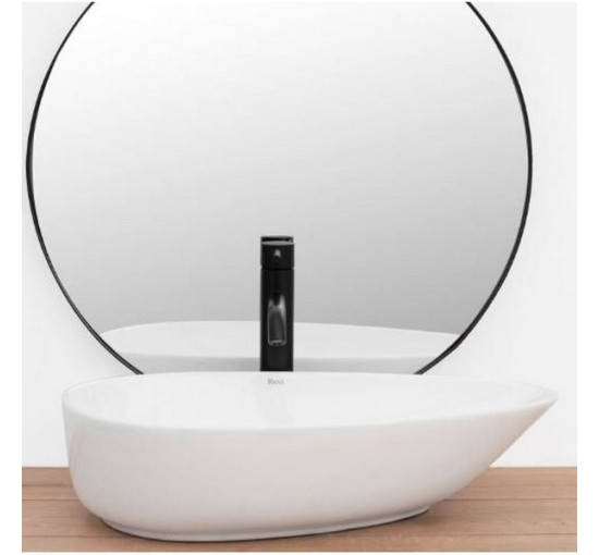 умывальник Rea Greta 39x56 white (REA-U8536)