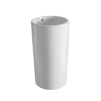 умывальник Rea Estera 46,2x44,4 отдельностоящий, белый (REA-U0756)