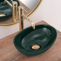 умивальник Rea Sofia mini green 27х35,5 (REA-U0961)