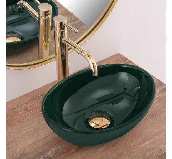 умивальник Rea Sofia mini green 27х35,5 (REA-U0961)