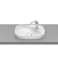 Раковина врезная на столешницу Roca Beyond 58 белая без перелива (A3270B6000)