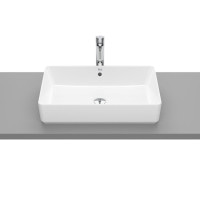 Раковина на столешницу Roca Gap 60 без отверстия для смесителя (A3270Y2000)