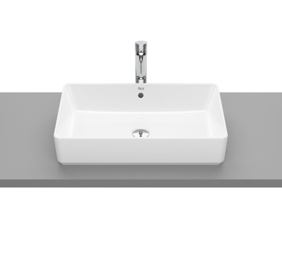 Раковина на столешницу Roca Gap 60 без отверстия для смесителя (A3270Y2000)
