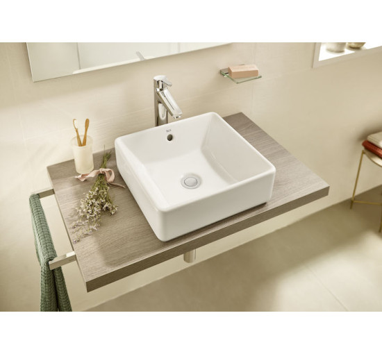 Раковина на столешницу Roca Gap 60 без отверстия для смесителя (A3270Y2000)