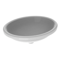 Раковина під стільницю GEBERIT VARIFORM 56 без переливу біла (500.755.01.2)