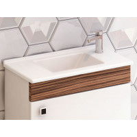 Раковина Idevit Merkur 50 з отвором під змішувач з правої сторони (0201-3505)