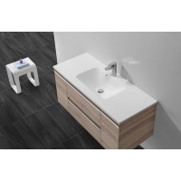 Раковина з штучного каменя Asignatura Delight 100 біла матова (75721404)