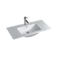 Раковина на столешницу Newarc Slim 81 (121080W)