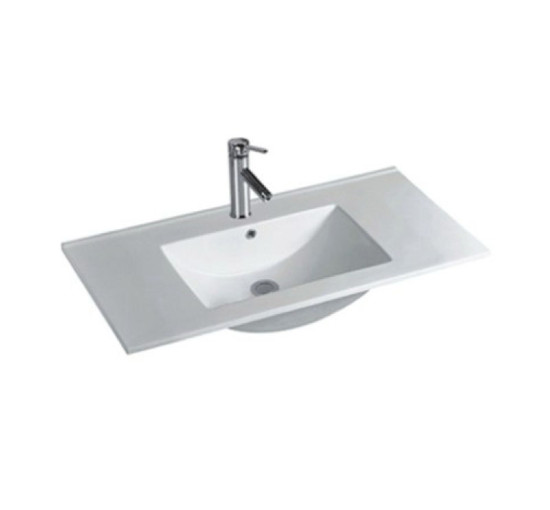 Раковина на столешницу Newarc Slim 81 (121080W)