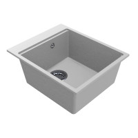 Кухонна мийка Miraggio LAGOON 420 white