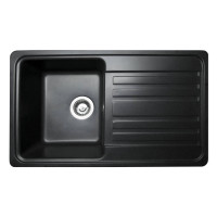 Кухонная мойка Miraggio VERSAL black