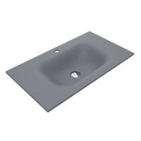 Умывальник Miraggio JESSEL 800 MIRASTONE GRAY