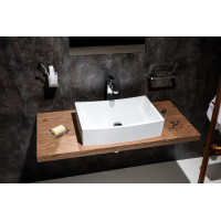 Умывальник Ravak FORMY 02 500 D white без перелива (XJM01250000)