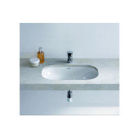 Умивальник вбудований Duravit D-CODE під стільницю 56x40 см (0338560000)