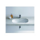 Умивальник вбудований Duravit D-CODE під стільницю 56x40 см (0338560000)