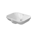 Умивальник вбудований Duravit D-CODE під стільницю 56x40 см (0338560000)