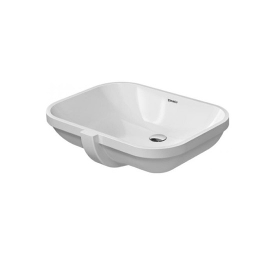 Умивальник вбудований Duravit D-CODE під стільницю 56x40 см (0338560000)