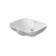 Умивальник вбудований Duravit D-CODE під стільницю 56x40 см (0338560000)