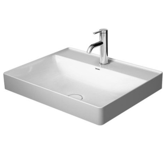 Умывальник мебельный Duravit DURASQUARE 60х47 см (2353600041)