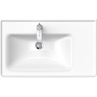Умивальник Duravit D-NEO меблевий 80х48 см асиметричний L лівий (2369800000)