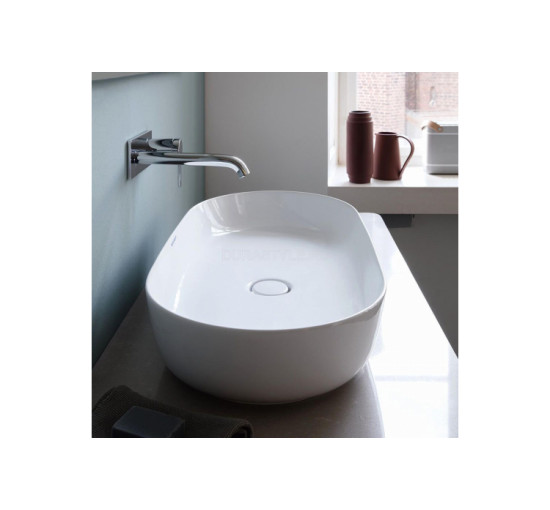 Умивальник на стільницю Duravit LUV 60x40 см (0379600000)