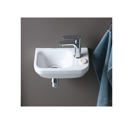 Умивальник Duravit DURASTYLE 36х22 см отвір cправа (0713360000)