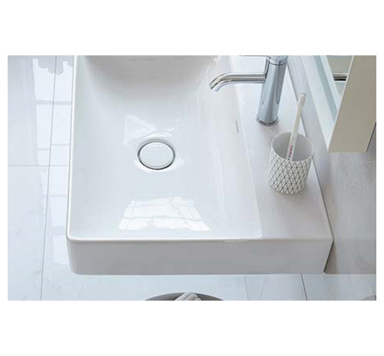 Умывальник мебельный Duravit DURASQUARE 60х47 см (2353600041)