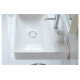 Умывальник мебельный Duravit DURASQUARE 60х47 см (2353600041)