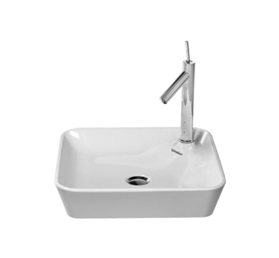 Умывальник на столешницу Duravit STARCK 1 46x46 см (2322460000)