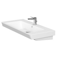 Mille 100 мебельный умывальник Cersanit