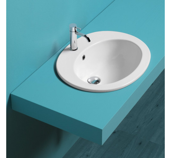 Умивальник SIMAS S 52 Desmo (S52) Glossy white