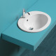 Умивальник SIMAS S 52 Desmo (S52) Glossy white