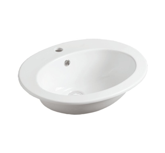 Умивальник SIMAS S 52 Desmo (S52) Glossy white